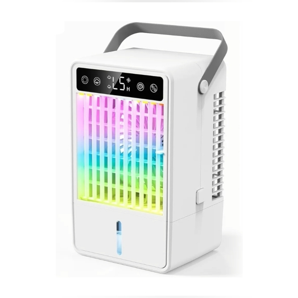 Portable Mini Air Conditioner & Evaporative Air Cooler | 4-in-1 Personal AC Fan
